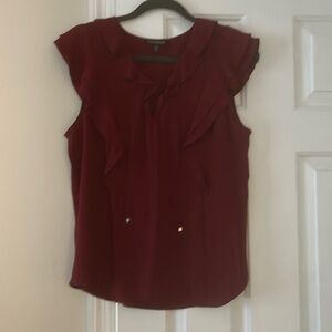 Maroon Blouse